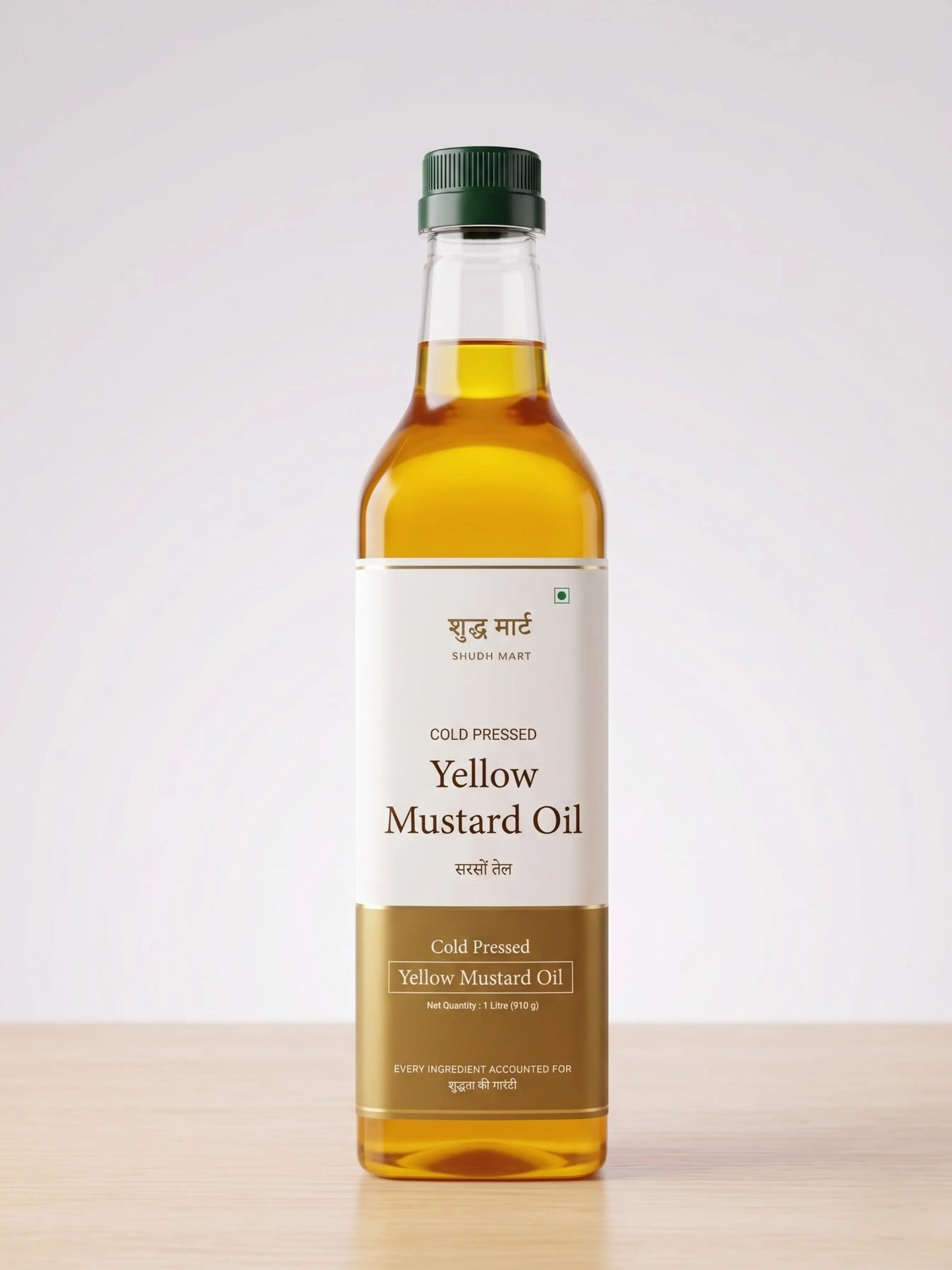 Shudhmart Cold Pressed Yellow Mustard