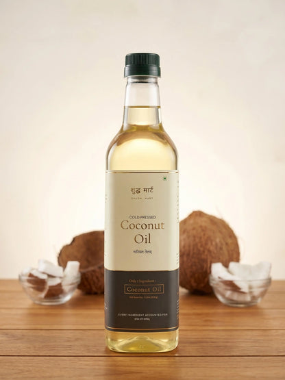 Shudhmart Cold Pressed Coconut Oil
