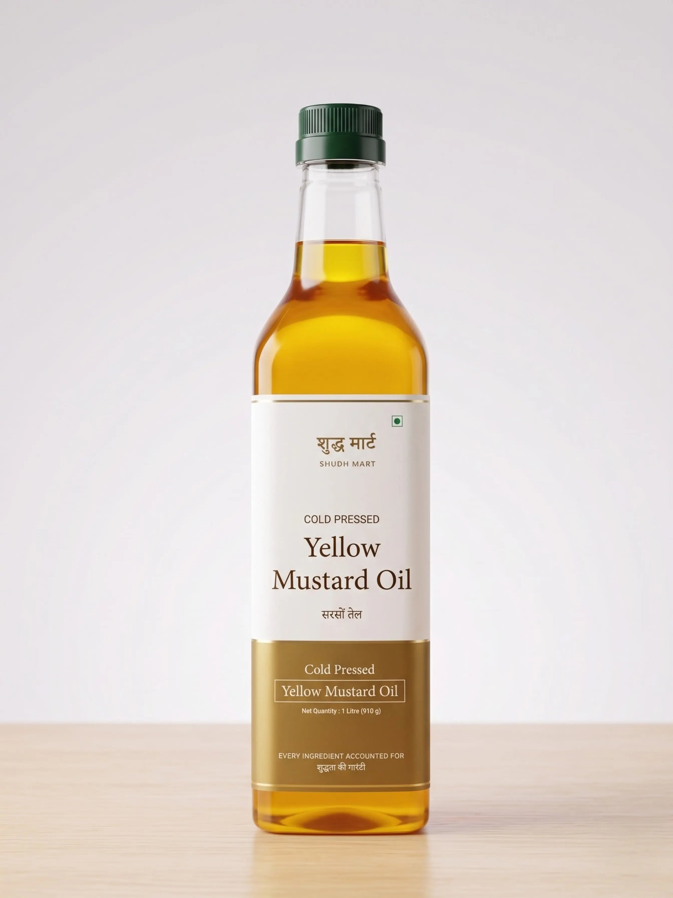 Shudhmart Cold Pressed Yellow Mustard