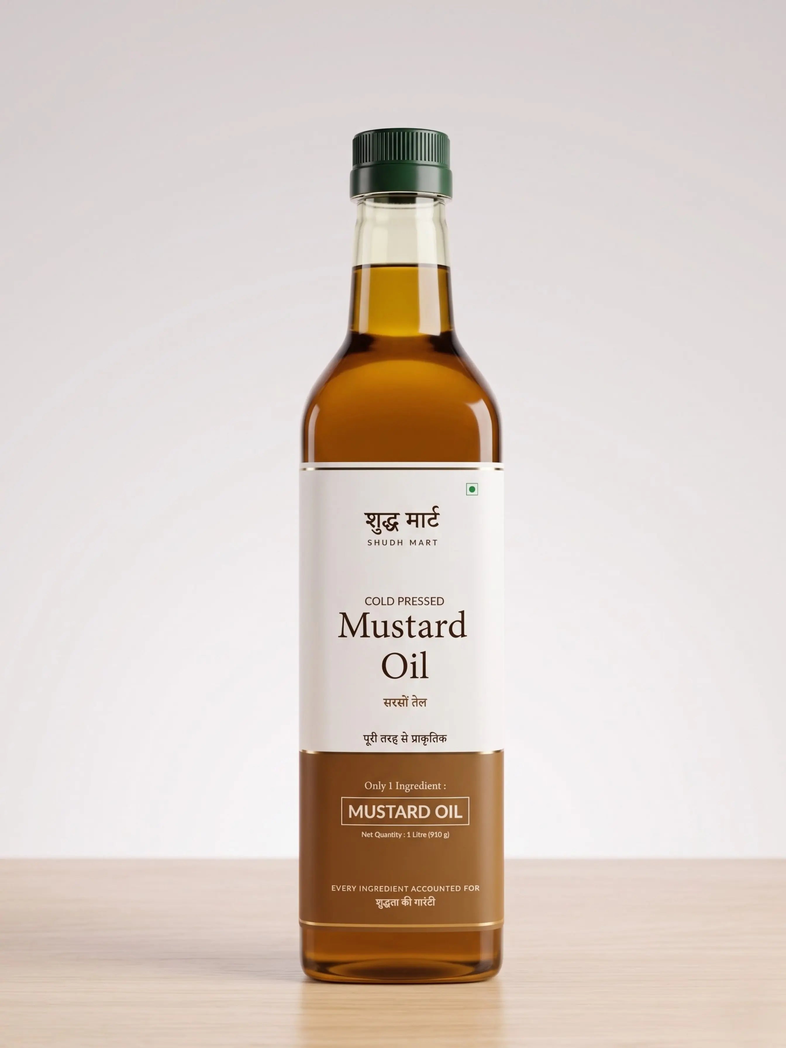 Shudhmart Cold Pressed Mustard Oil