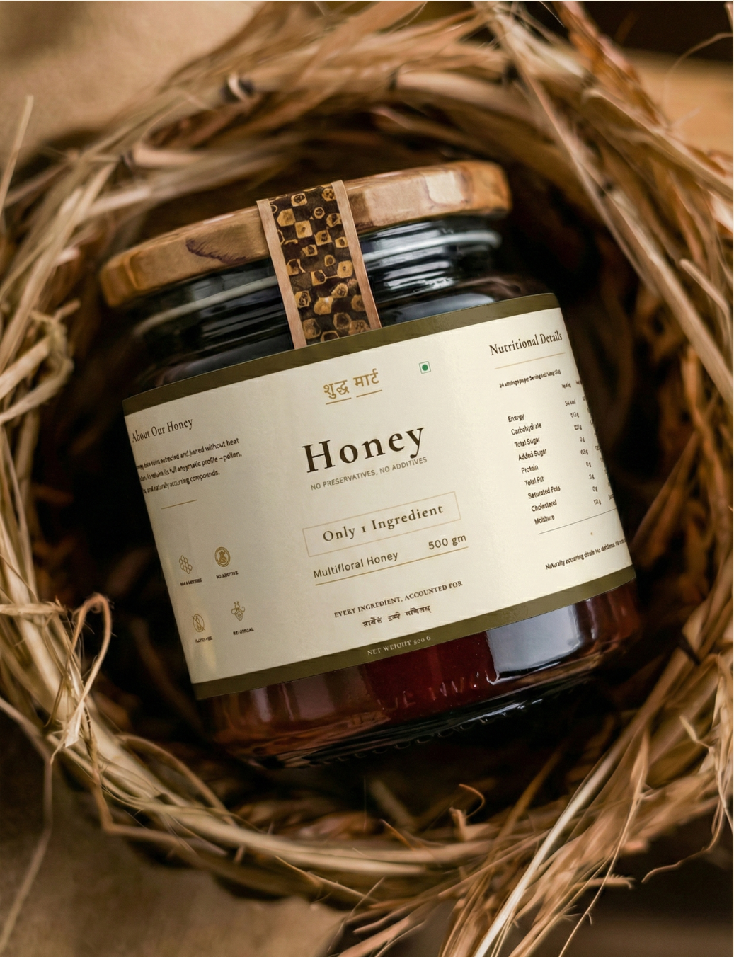 Shudhmart Multifloral Honey