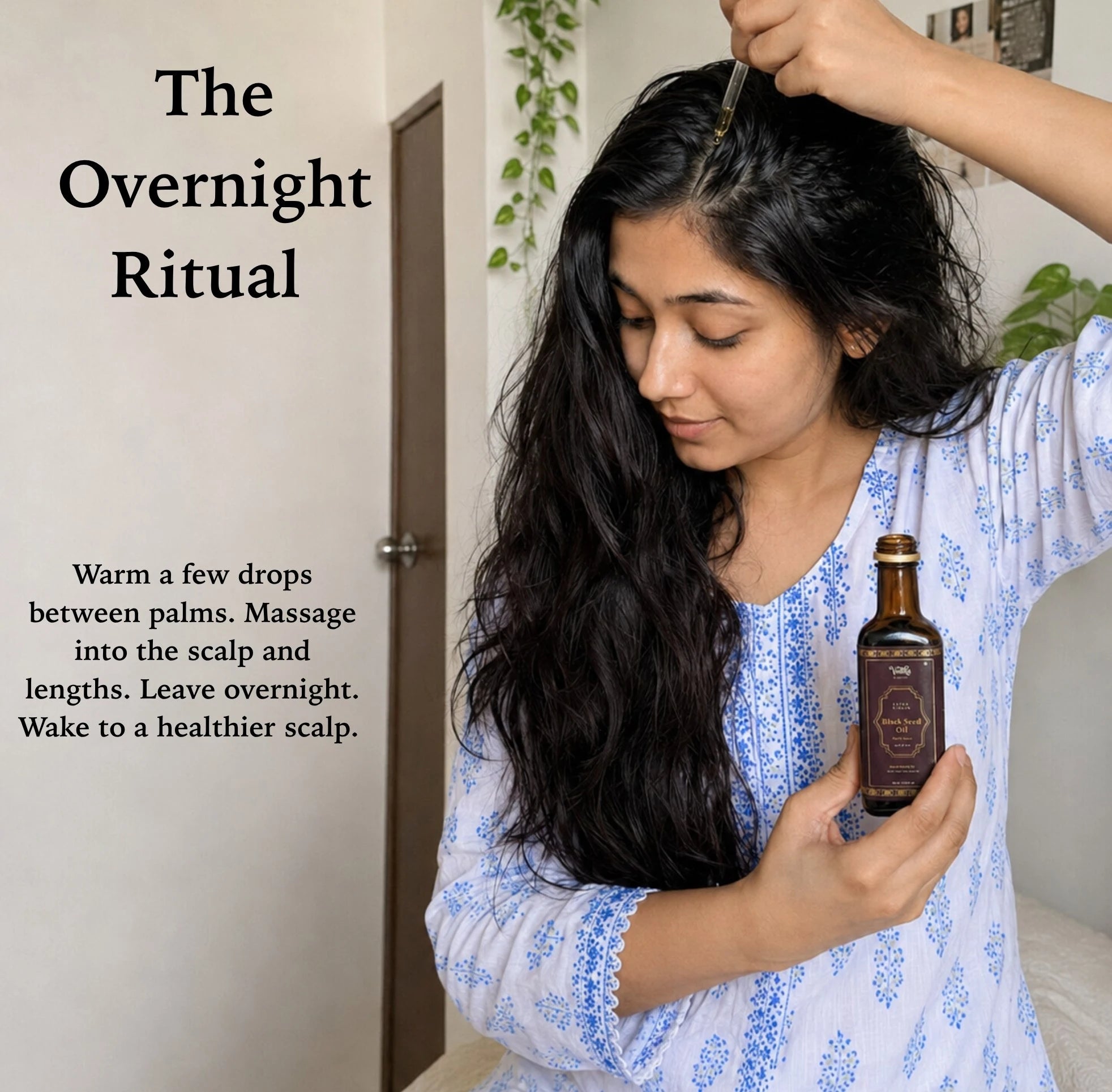 Vedika Organics Cold Pressed Black Seed Oil (Kalonji Oil)