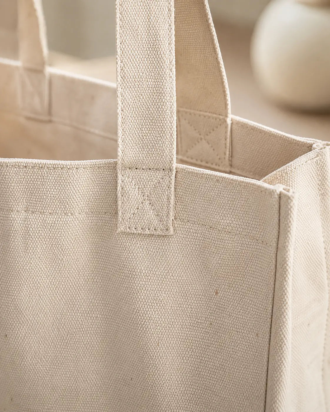 Eco-Friendly Cotton Tote Bag
