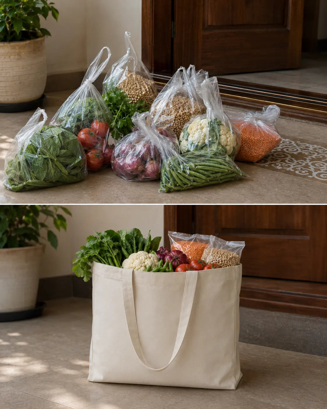 Eco-Friendly Cotton Tote Bag