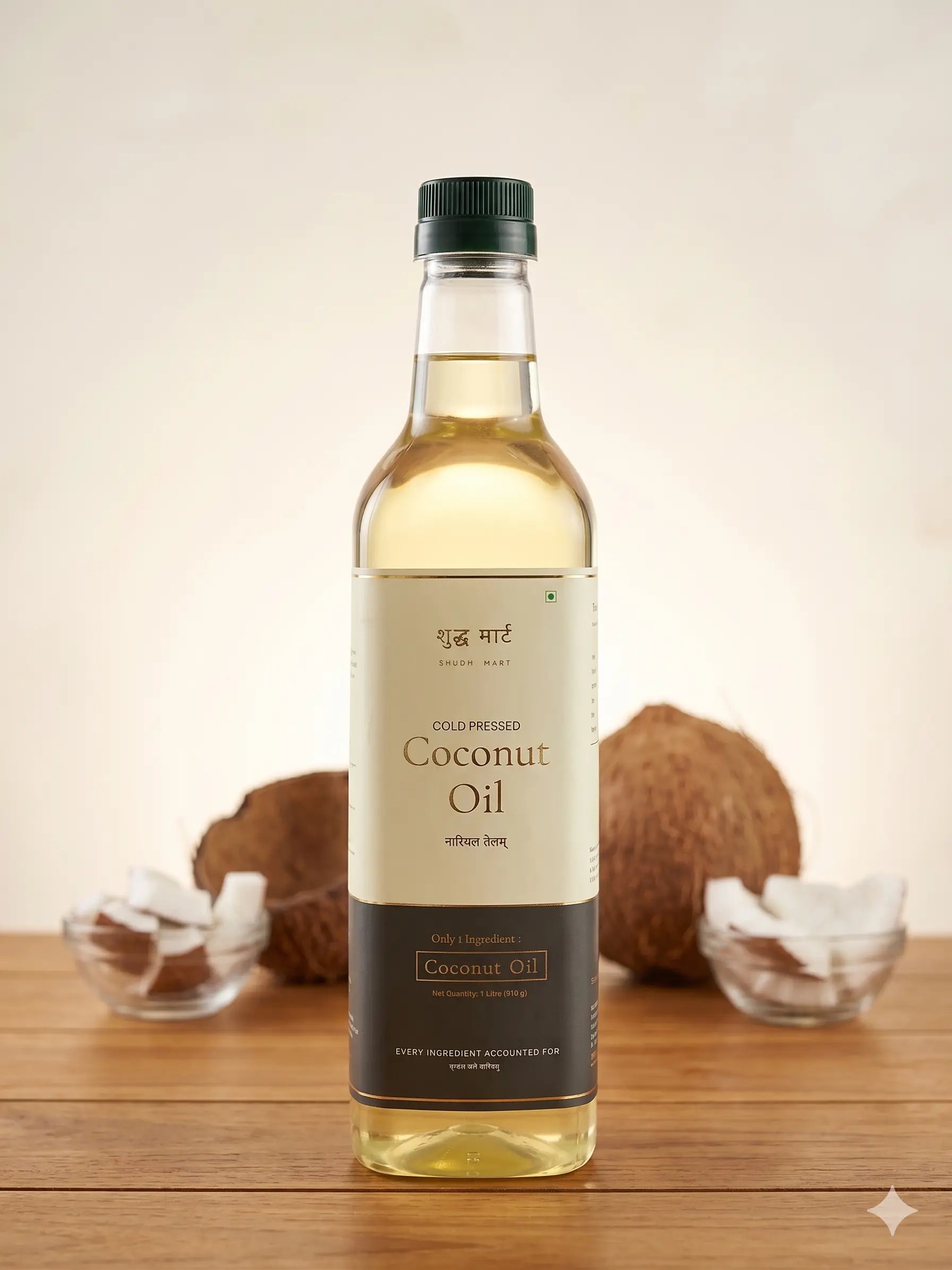 Shudhmart Cold Pressed Coconut Oil