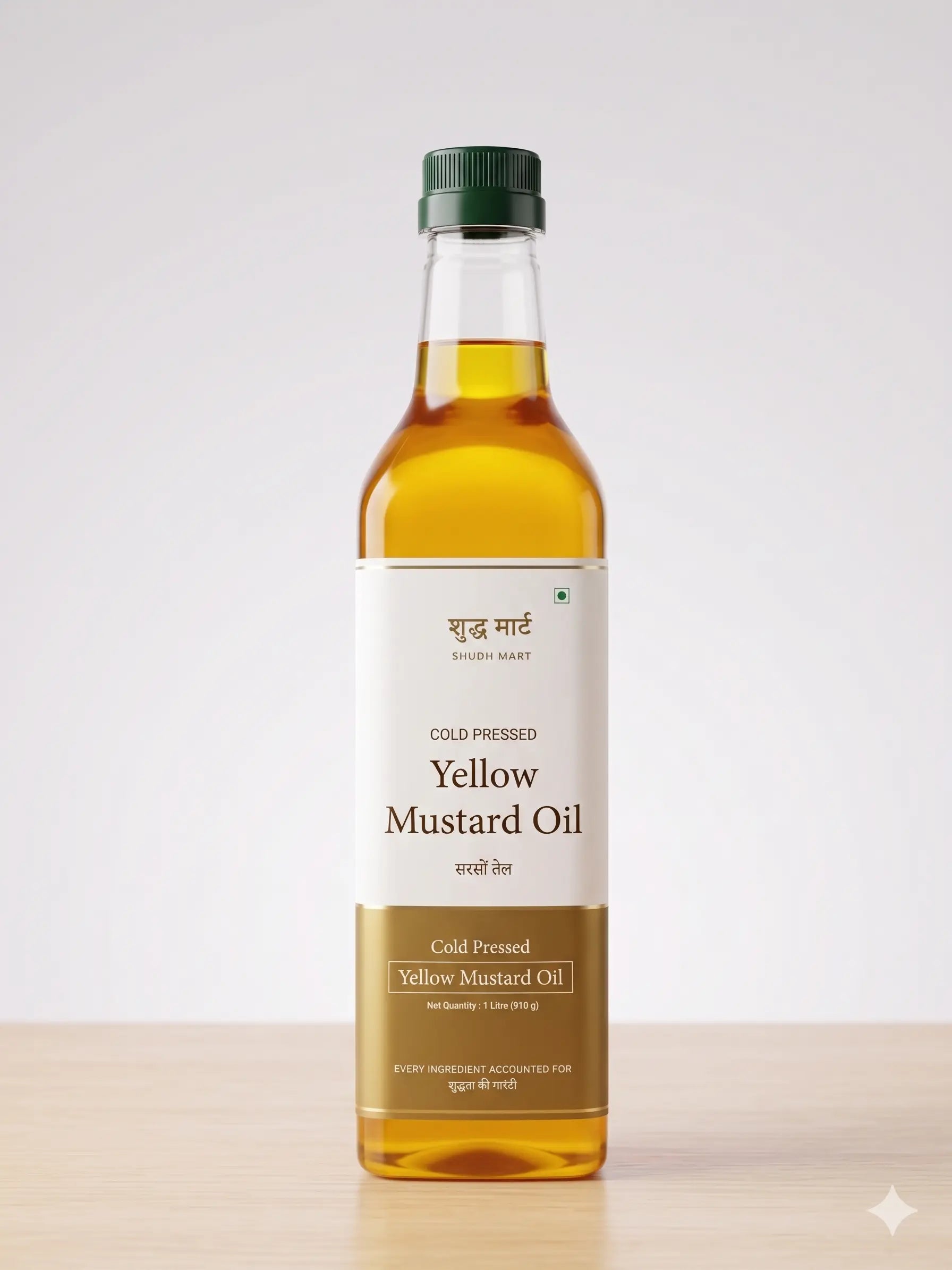 Shudhmart Cold Pressed Yellow Mustard