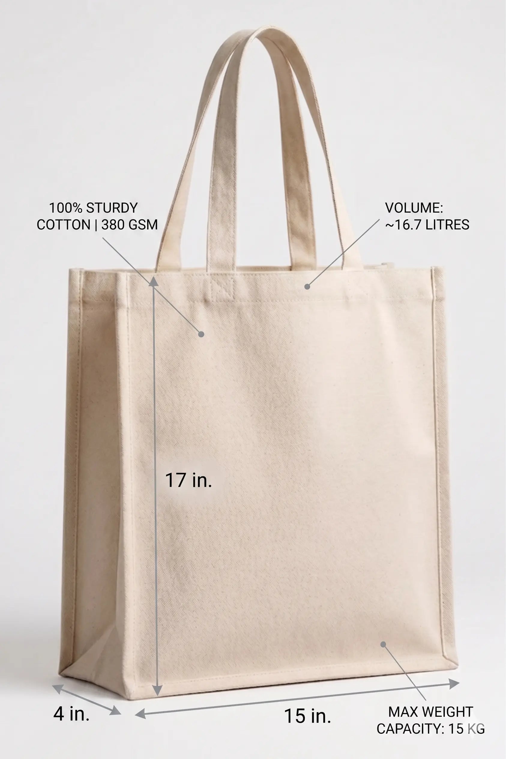 Eco-Friendly Cotton Tote Bag