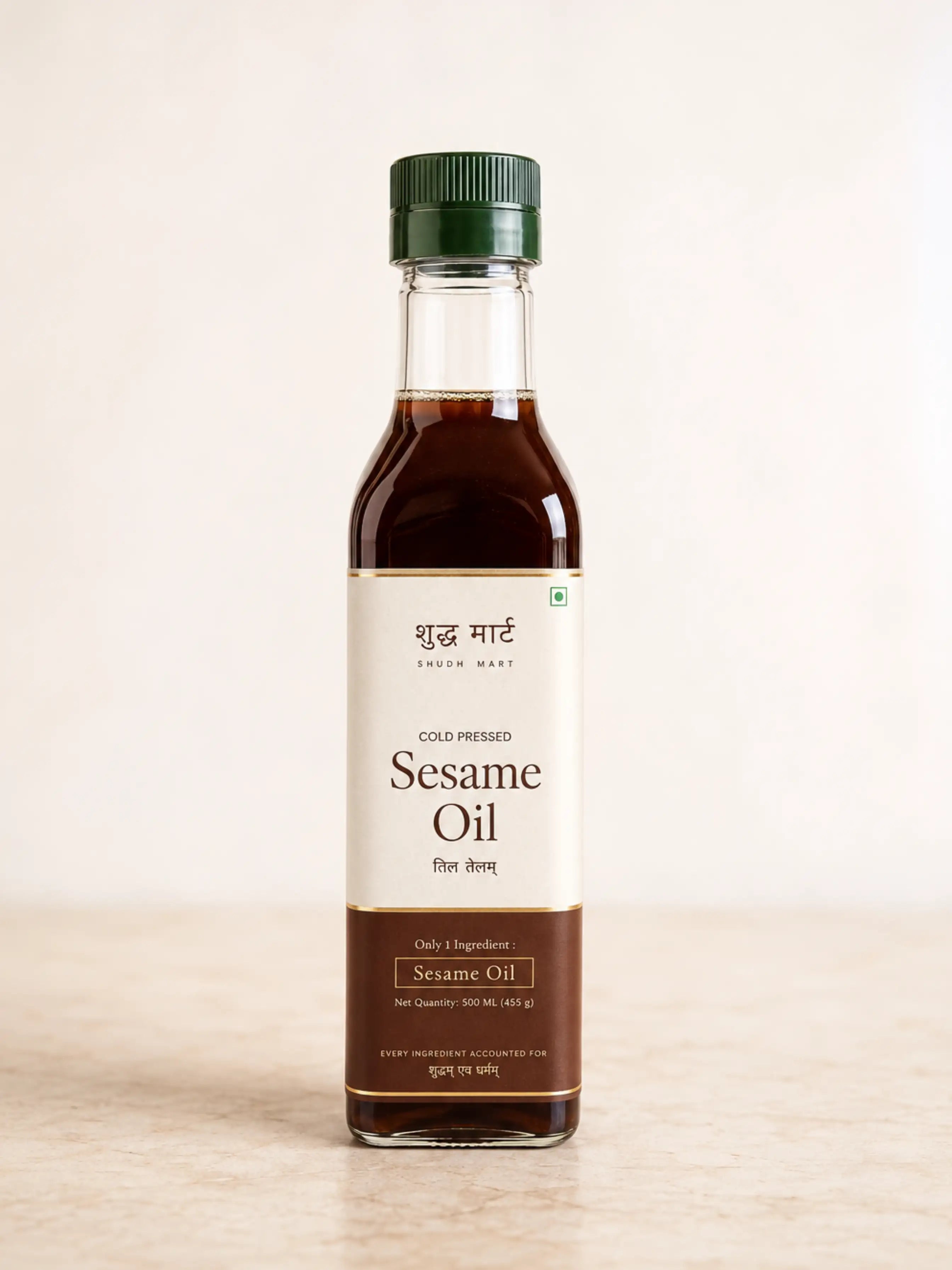Shudhmart Cold Pressed Sesame Oil