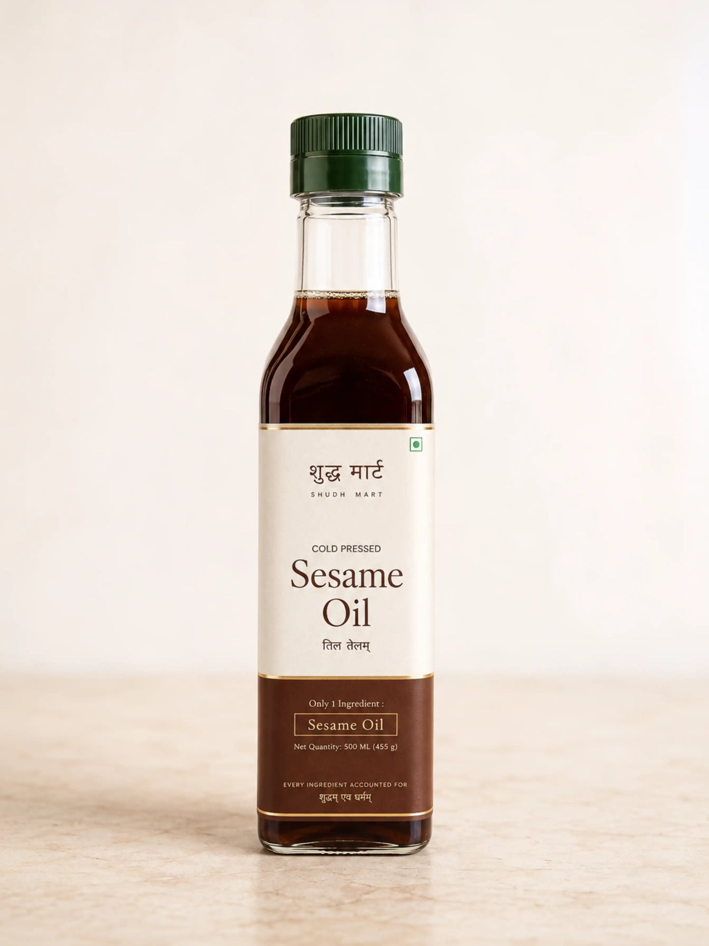 Shudhmart Cold Pressed Sesame Oil