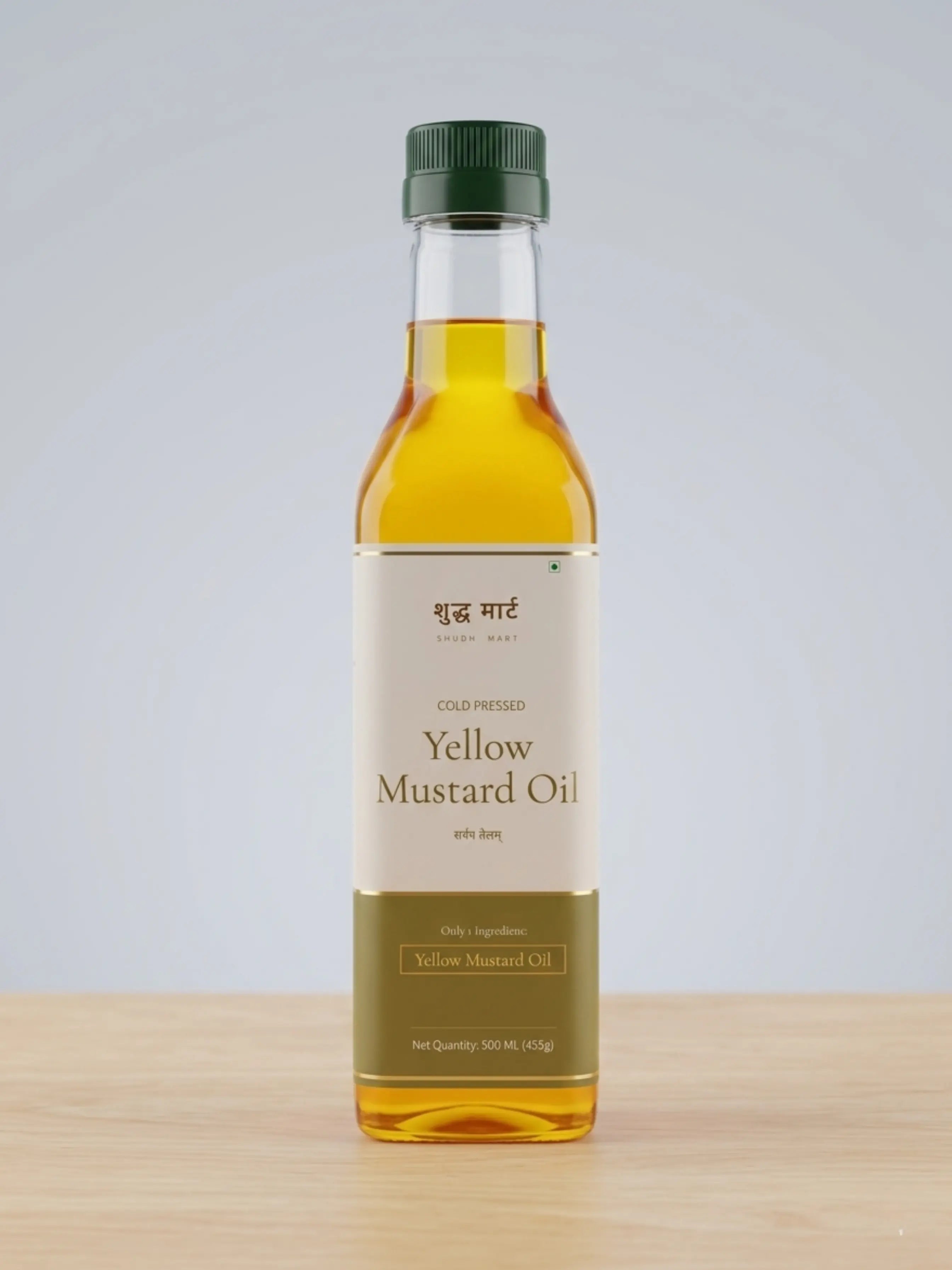 Shudhmart Cold Pressed Yellow Mustard